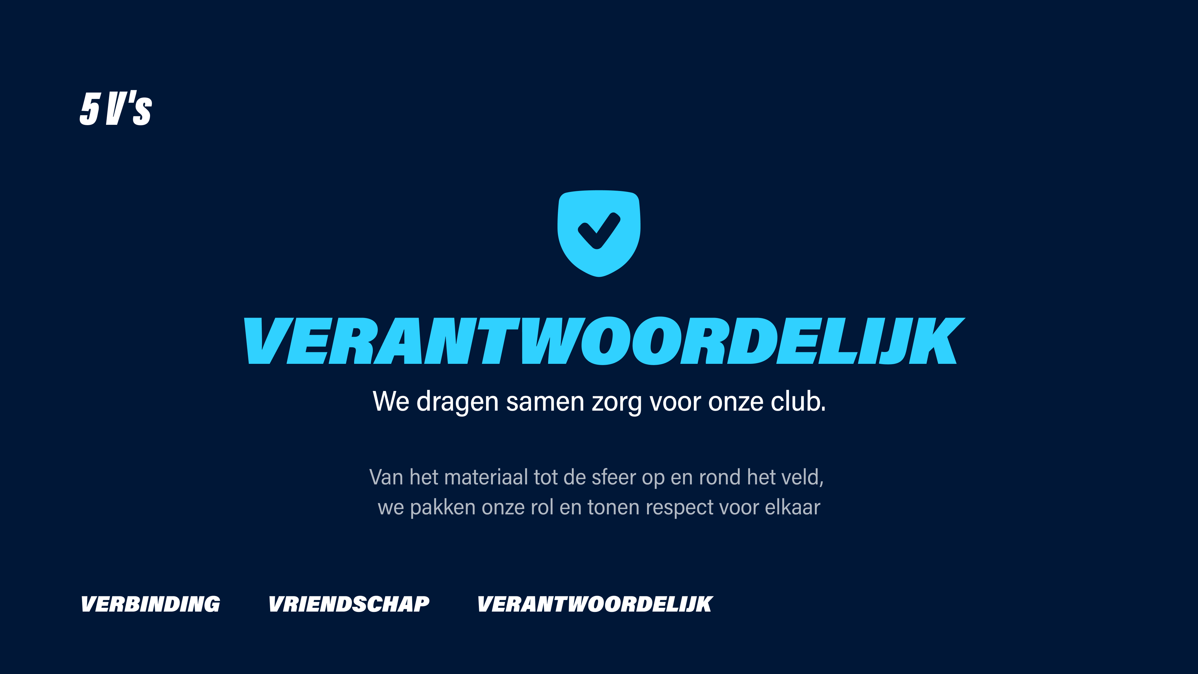 Verantwoordelijkheid