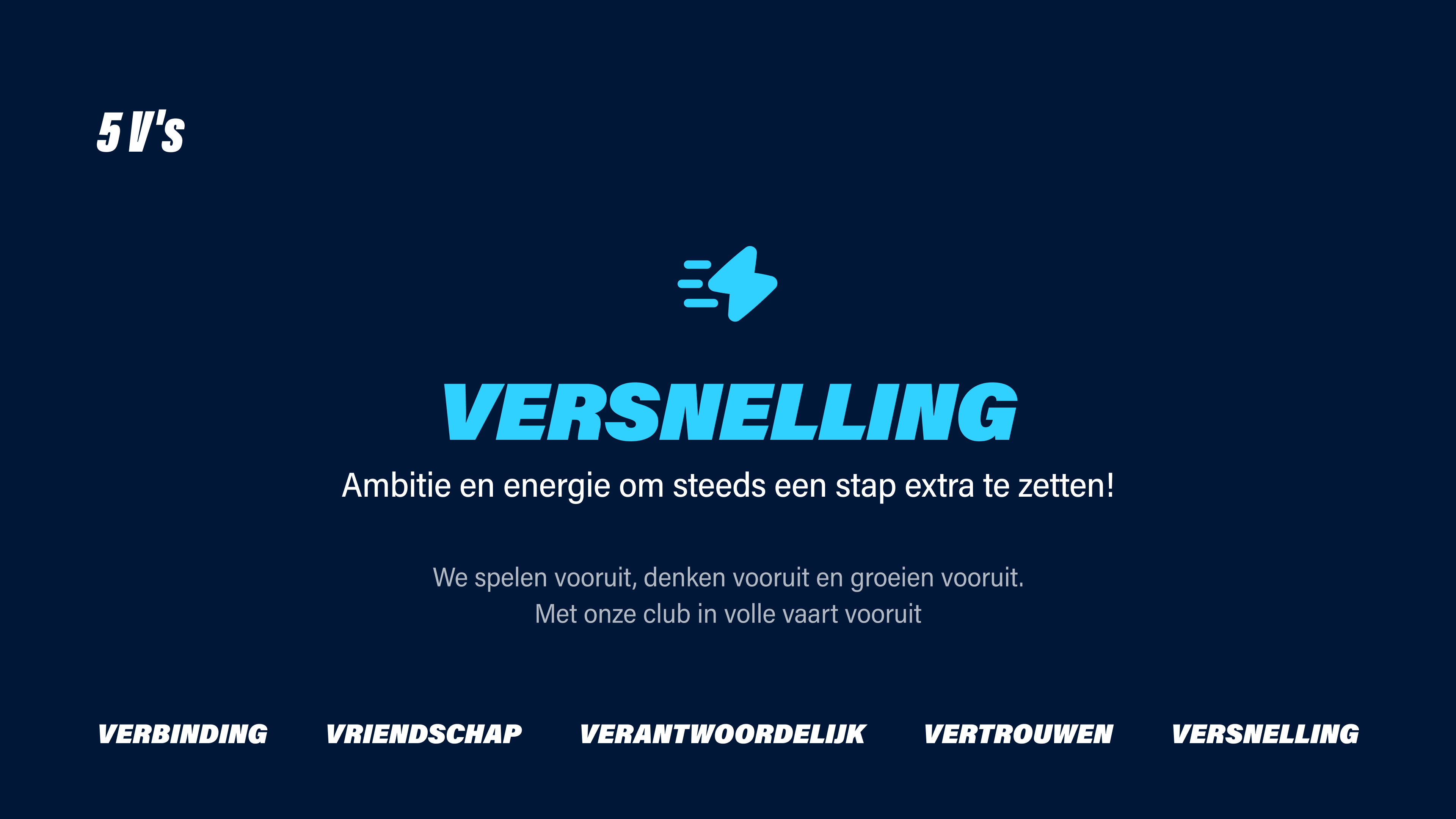 Versnelling