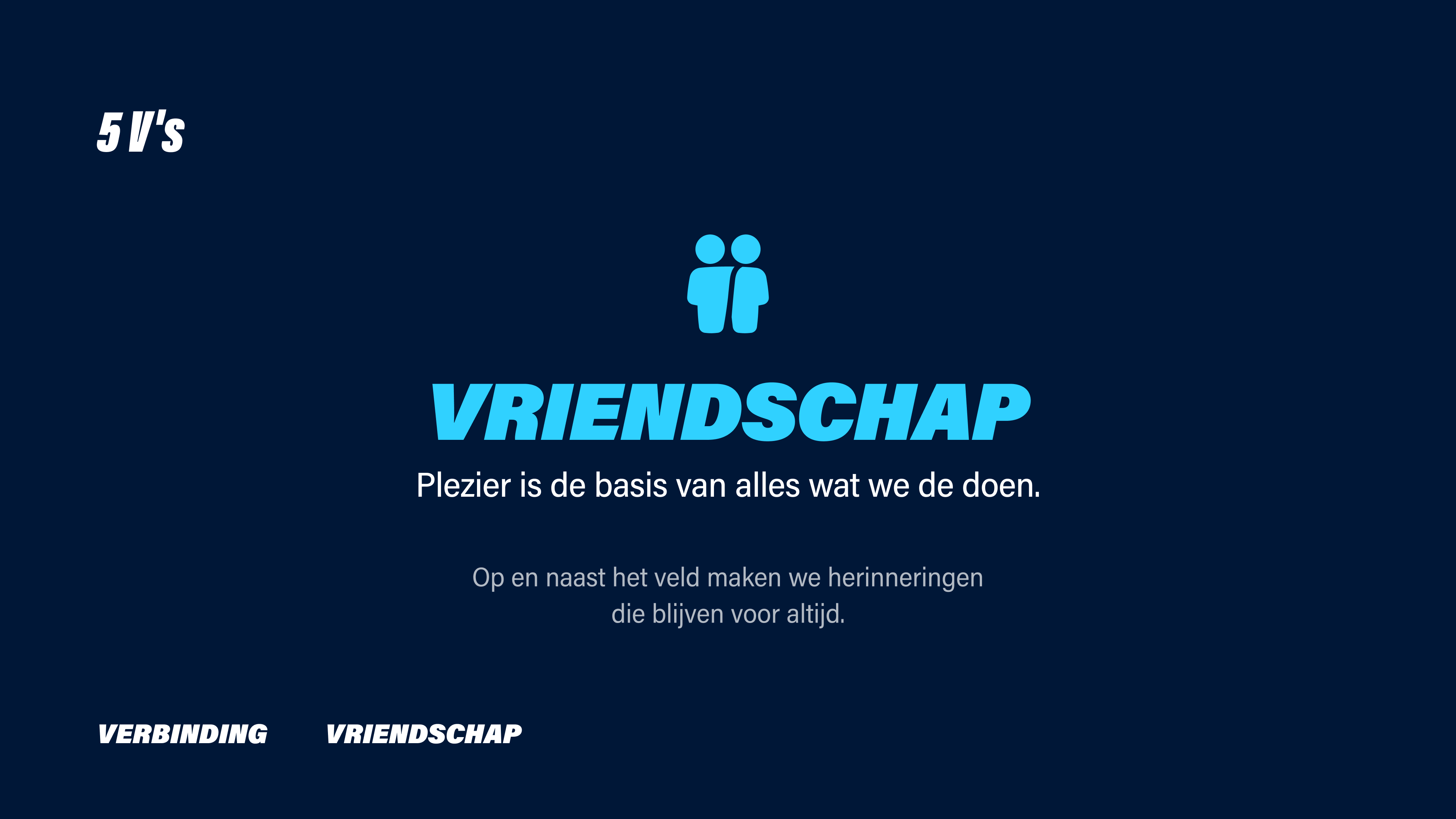Vriendschap